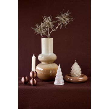 Vaas Leah - taupe/licht bruin