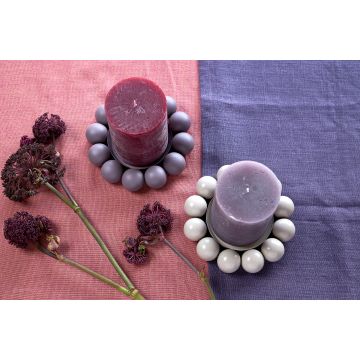 Bubble tray mauve Bubble tray mauve
