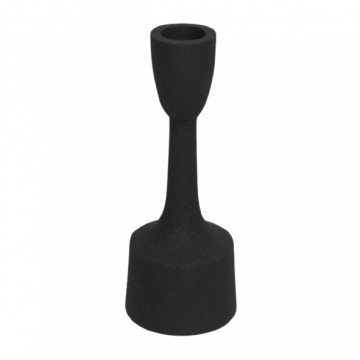 Kandelaar Ditte zwart 15 cm