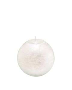 Bolkaars 12 cm parelmour white Bolkaars 12 cm parelmour white