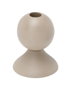 Kandelaar Zazi taupe