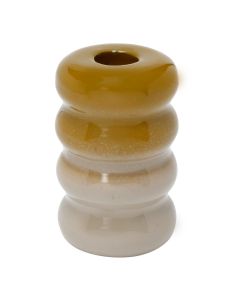 Kandelaar No&iuml; oker/taupe