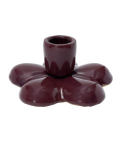 Kandelaar Madelief plum