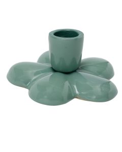 Kandelaar Madelief groen