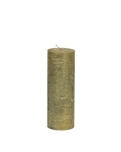 Stompkaars 7x20 cm gold