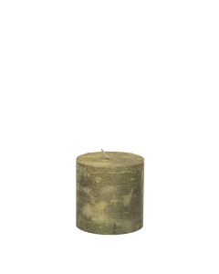 Stompkaars 10x10 cm gold