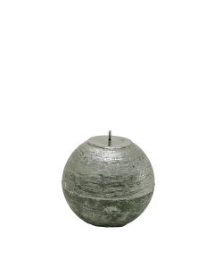 bolkaars 12 cm metallic light green