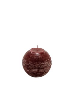 bolkaars 12 cm wine red