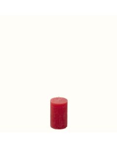 Stompkaars 5x8 cm post red