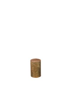 Stompkaars 5x8 cm copper
