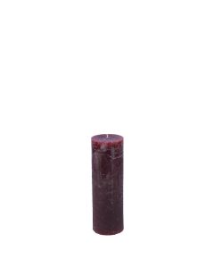 Stompkaars 5x15 cm wine red 