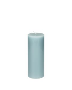 Smooth candle 6,4x16 cm sea blue