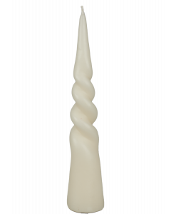 Twisted pillar off white