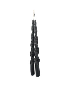 Twisted ledge 2,2x30 cm dark grey