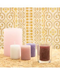 Glas voor mini geurkaarsjes; 5,2x6,2cm Glas voor mini geurkaarsjes; 5,2x6,2cm