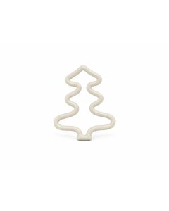 Hanger kerstboom taupe
