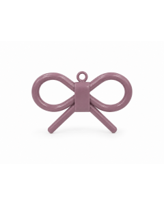 Hanger strikje mauve
