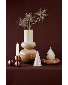 Vaas Leah - taupe/licht bruin Vaas Leah - taupe/licht bruin