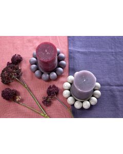 Bubble tray mauve Bubble tray mauve