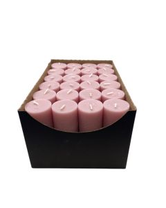 Box mini geurkaarsjes Winter rose (48 pcs) Box mini geurkaarsjes Winter rose (48 pcs)