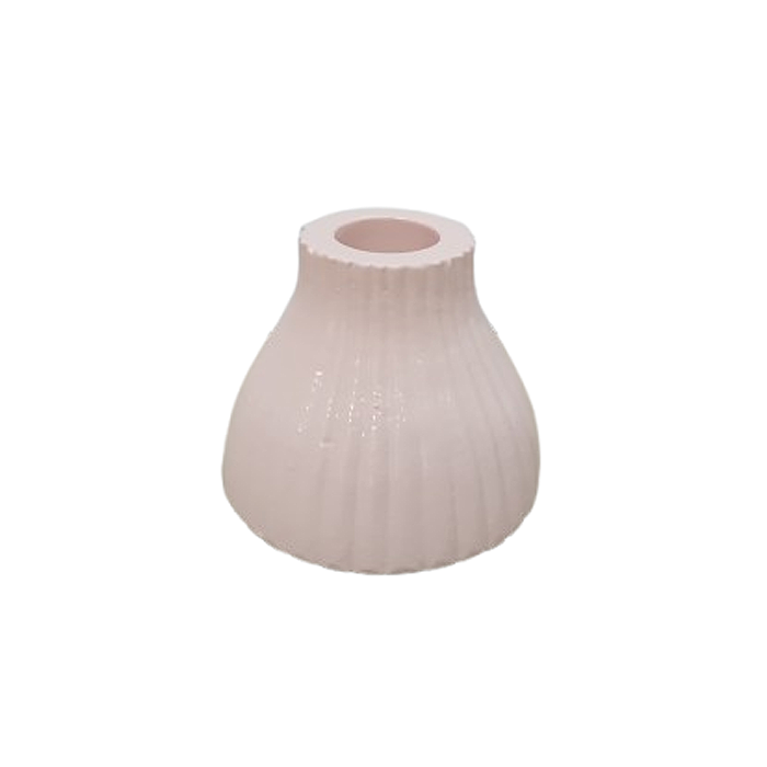 Kandelaar Sil roze main product photo