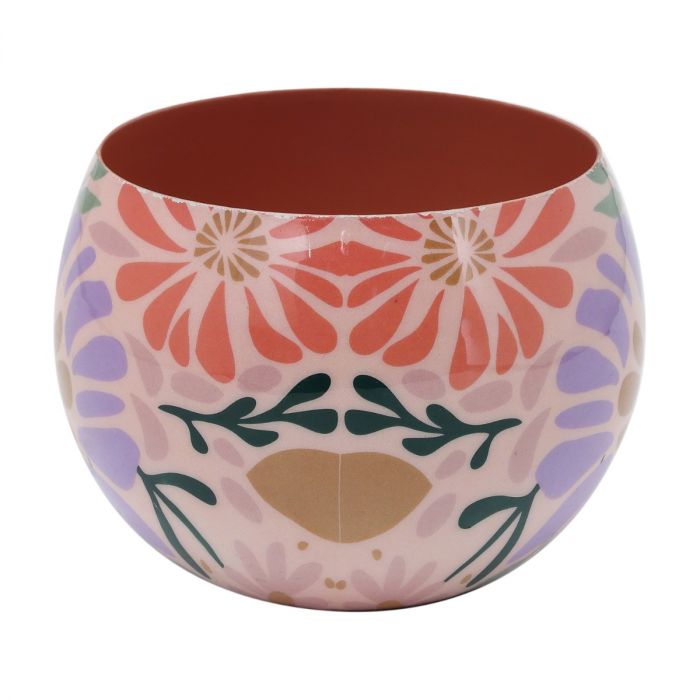 Waxinehouder M pink spring main product photo