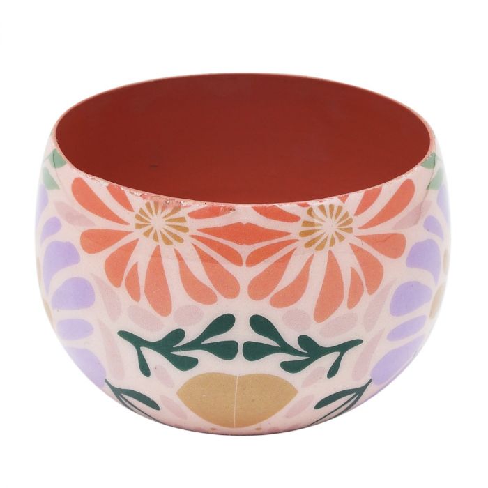 Waxinehouder S pink spring main product photo