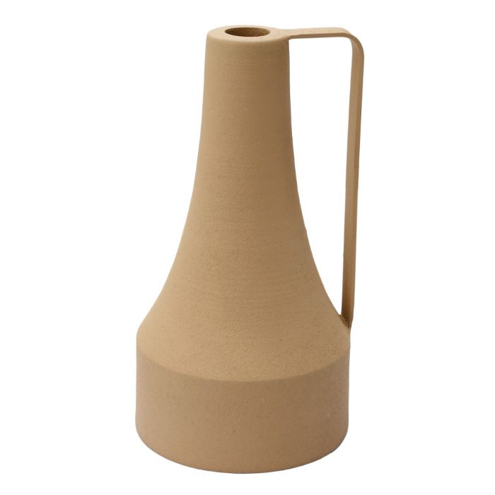 Kandelaar Zyara honinggeel 20 cm main product photo