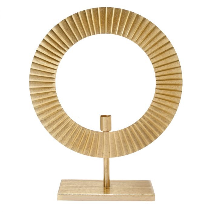 Kandelaar Sun goud 38 cm main product photo
