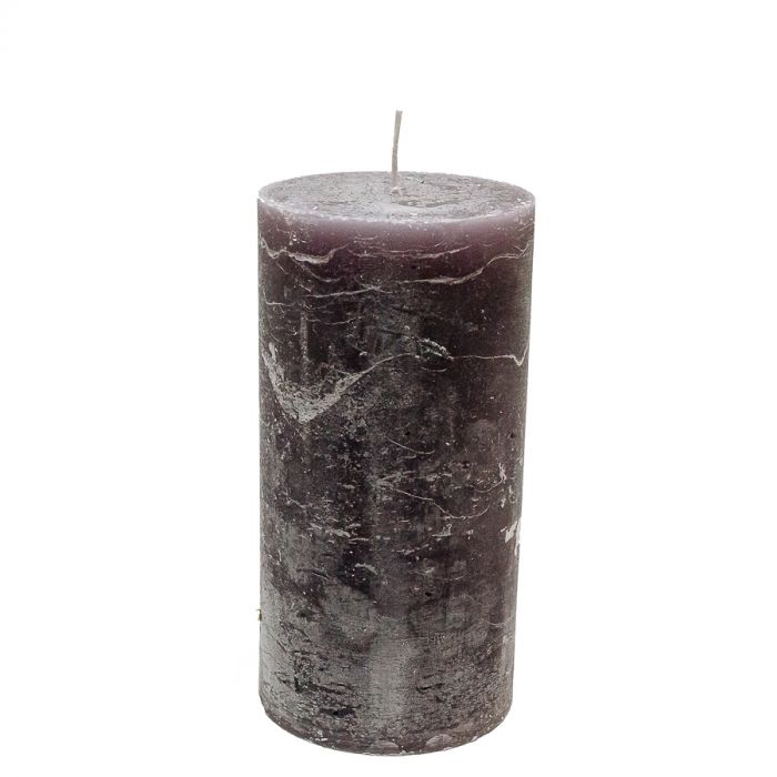Stompkaars 10x20 cm aubergine main product photo
