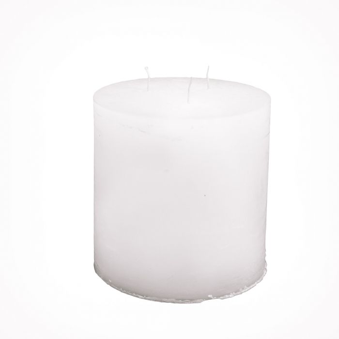 Stompkaars 15x15 cm white main product photo