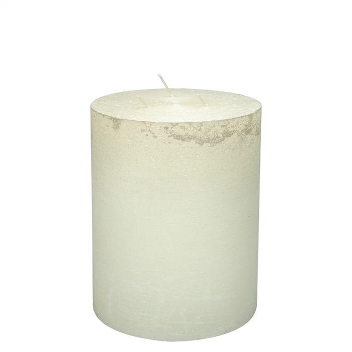 Stompkaars 15x20 cm parelmour white main product photo