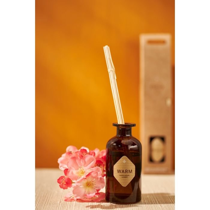 Geurstokjes Warm (sandelwood & amber) - 80 ml main product photo