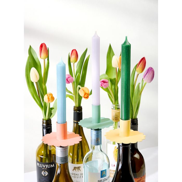 Bloem fleskandelaar groen main product photo