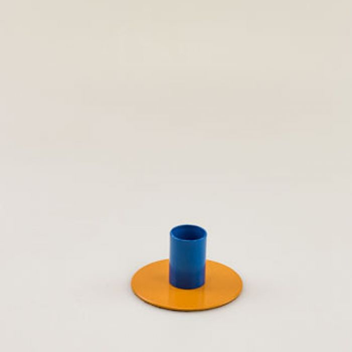 Kandelaar Gabi S marmelade/blauw main product photo