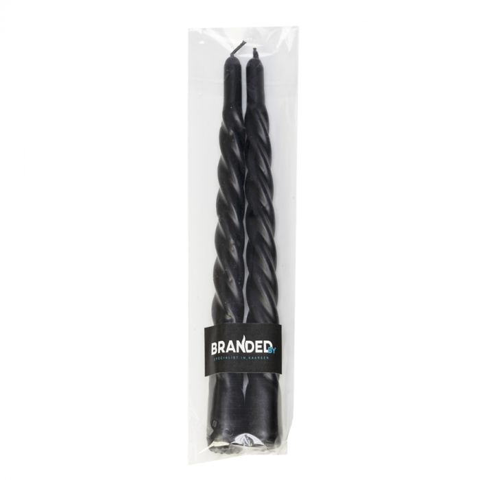 Swirl dinerkaars black (set van 2) main product photo