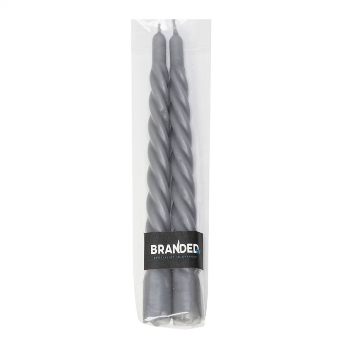 Swirl dinerkaars steelgrey (set van 2) main product photo