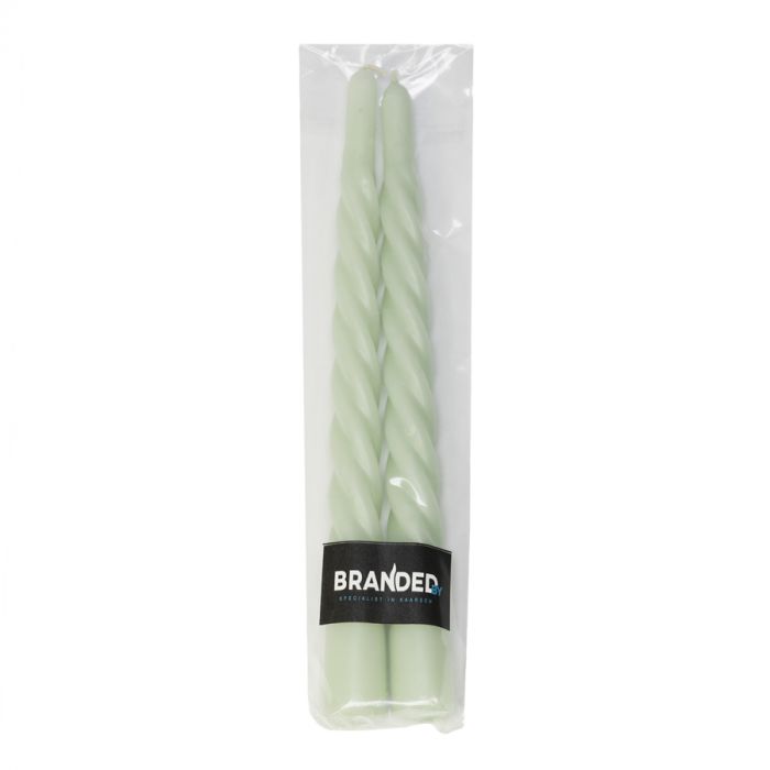 Swirl dinerkaars jade green (set van 2) main product photo