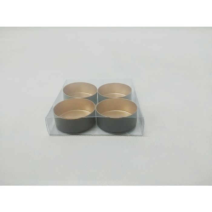 SET waxinehouders donker grijs main product photo