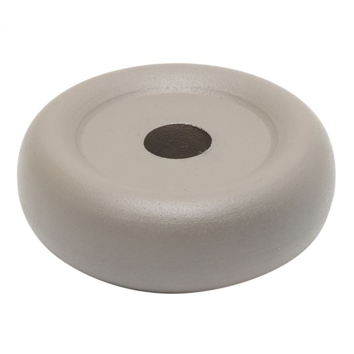 Kandelaar Disk taupe main product photo