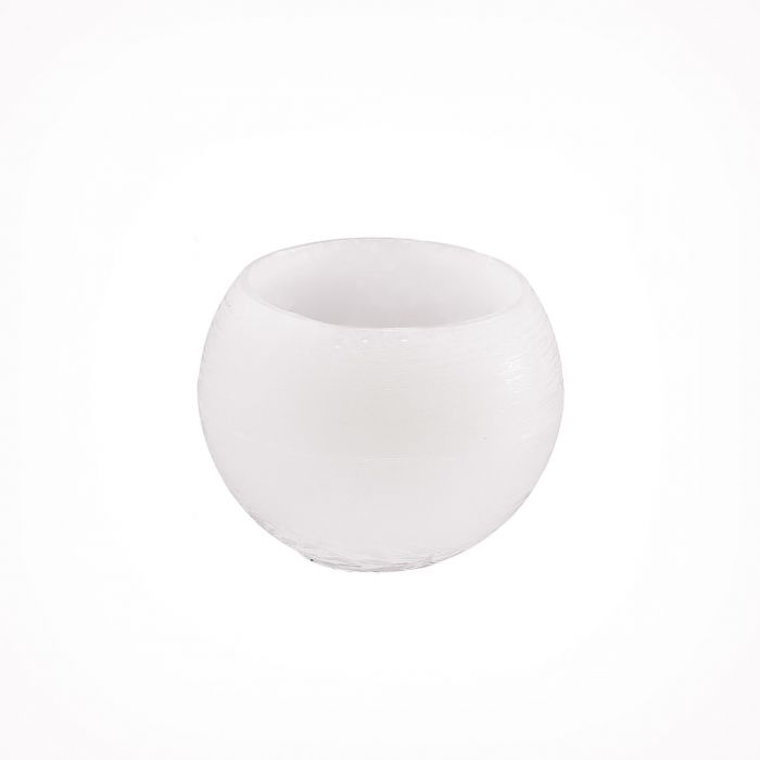 Windlicht bol 12 cm white main product photo