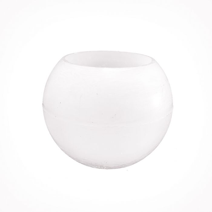 Windlicht bol 20 cm white main product photo