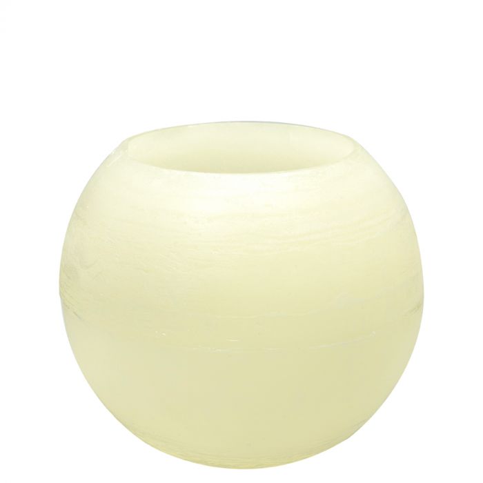 Windlicht bol 20 cm off white main product photo