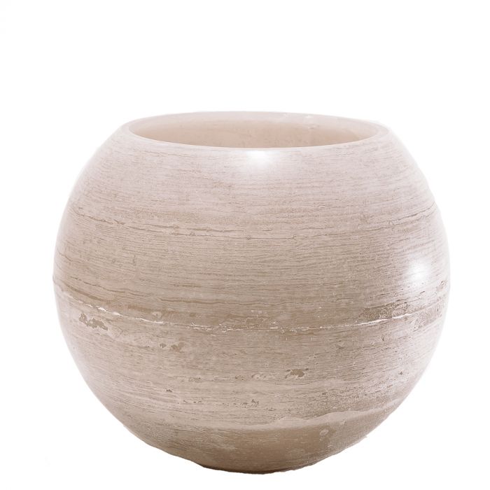 Windlicht bol 30 cm stone main product photo
