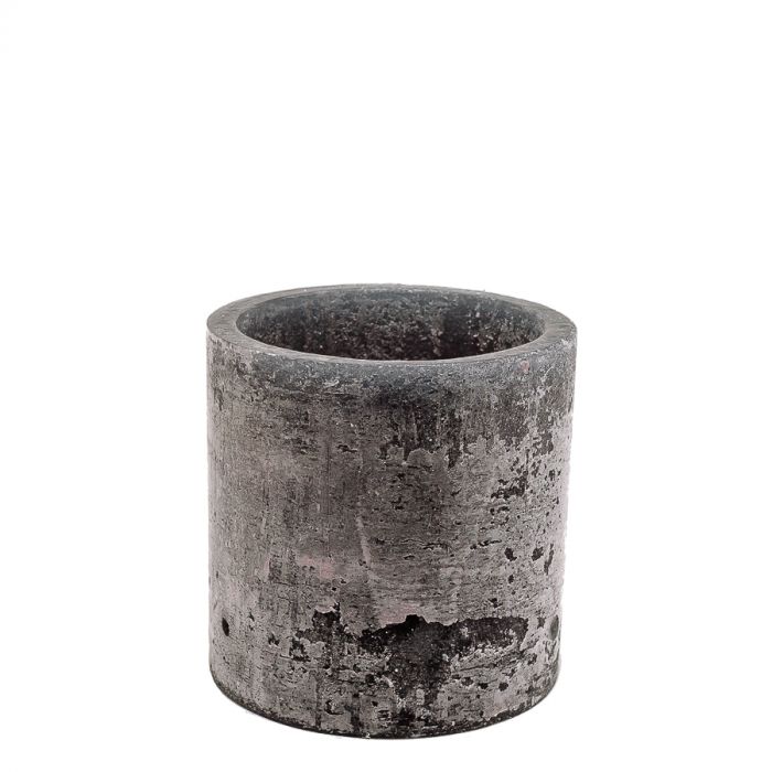 Windlicht cilinder 13x13 cm dark grey main product photo