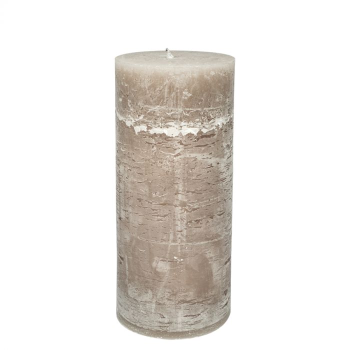 Outdoorkaars 12x30 cm stone main product photo