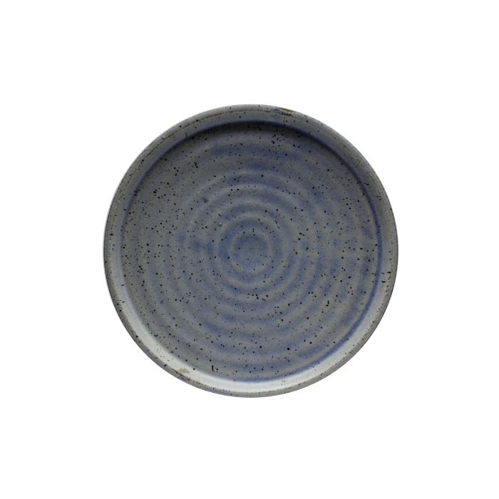 Dienblad keramiek blauw dia 28 cm main product photo