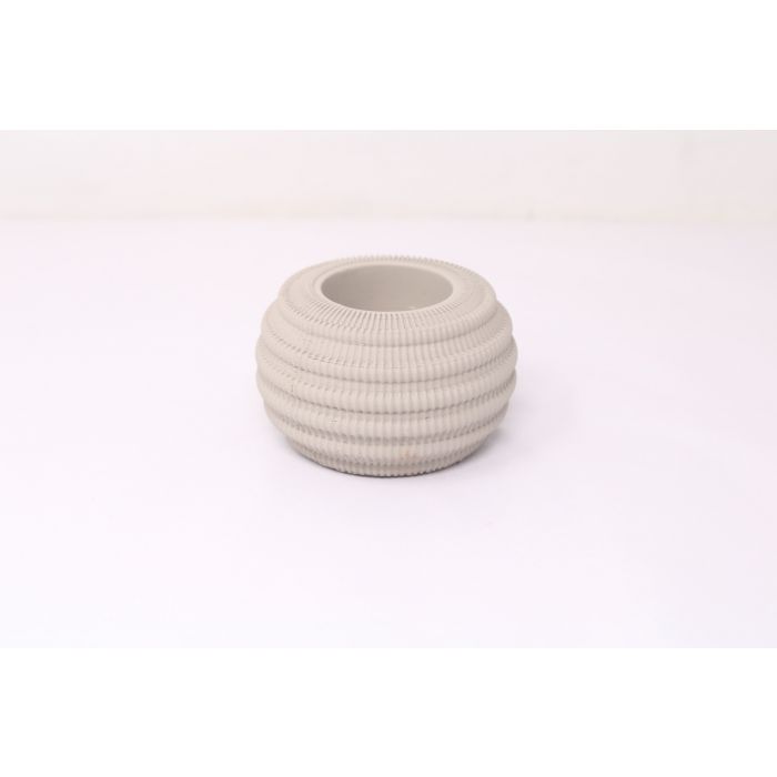 Windlichtje Aiva taupe main product photo