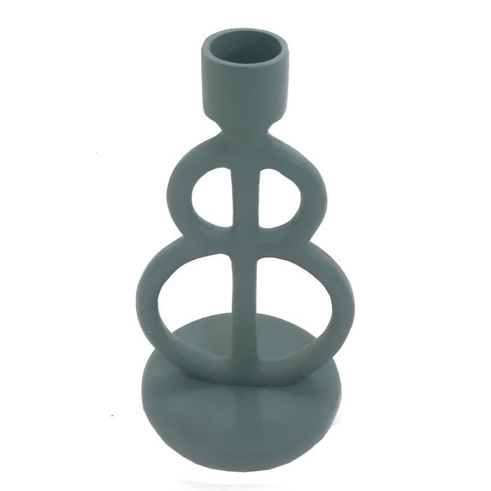 Kandelaar Gaia groen 14,5 cm main product photo
