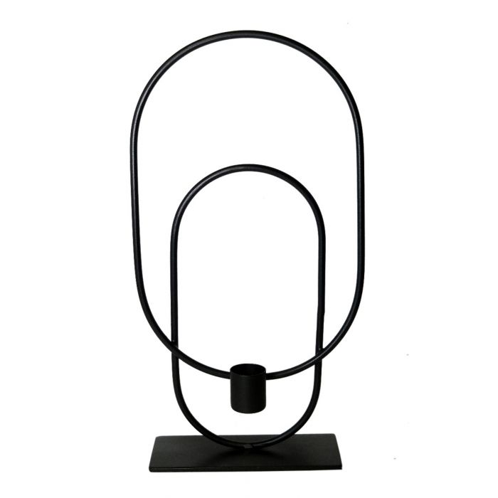 Kandelaar Art zwart 28 cm main product photo
